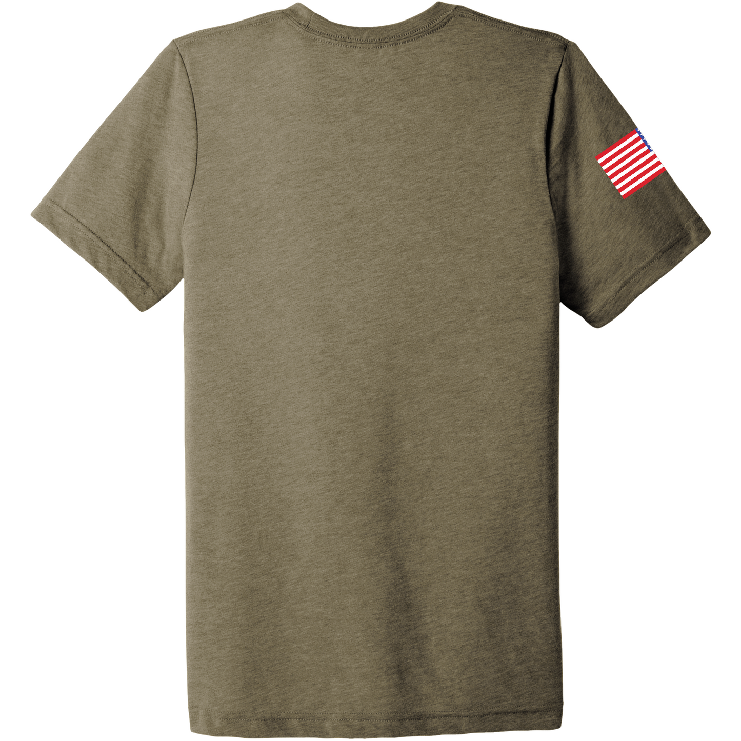 Emblem Basics Comfort Unisex Triblend SS Tee - Color Flag
