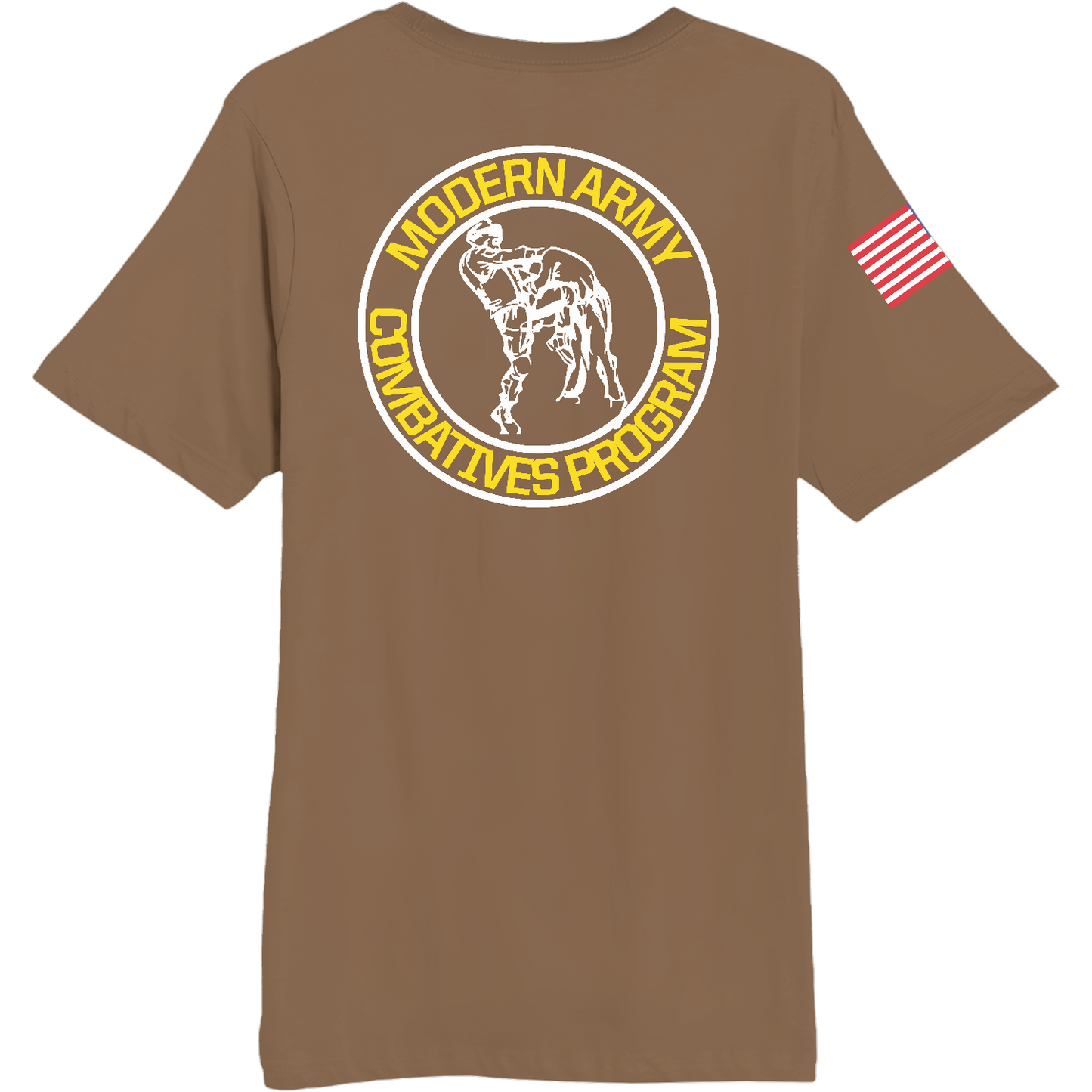 Modern Army Combatives Program Comfort Unisex Cotton SS Tee - Y8sOWz