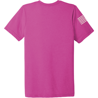 Operation Epic Fury Comfort Unisex Triblend SS Tee - Flag