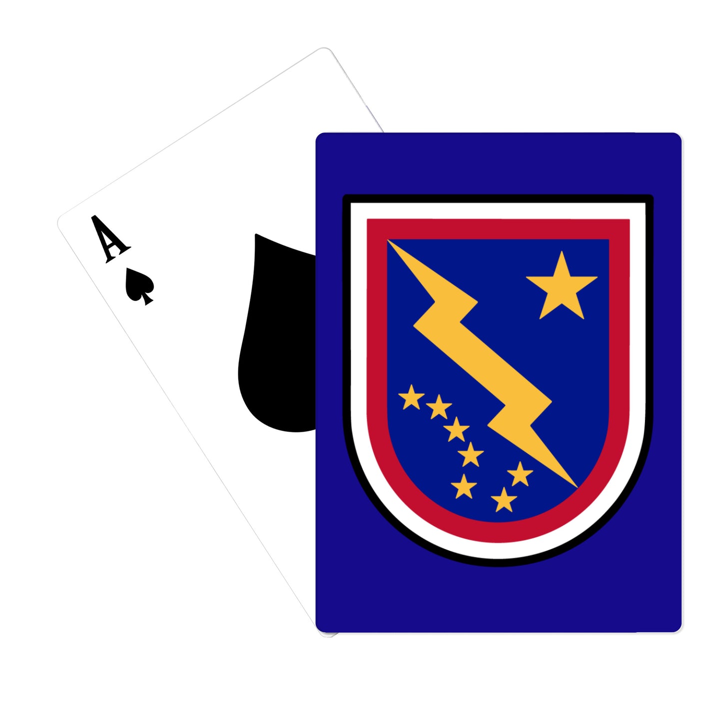 HHBN, 11th Airborne Division Playing Cards - sRURaR