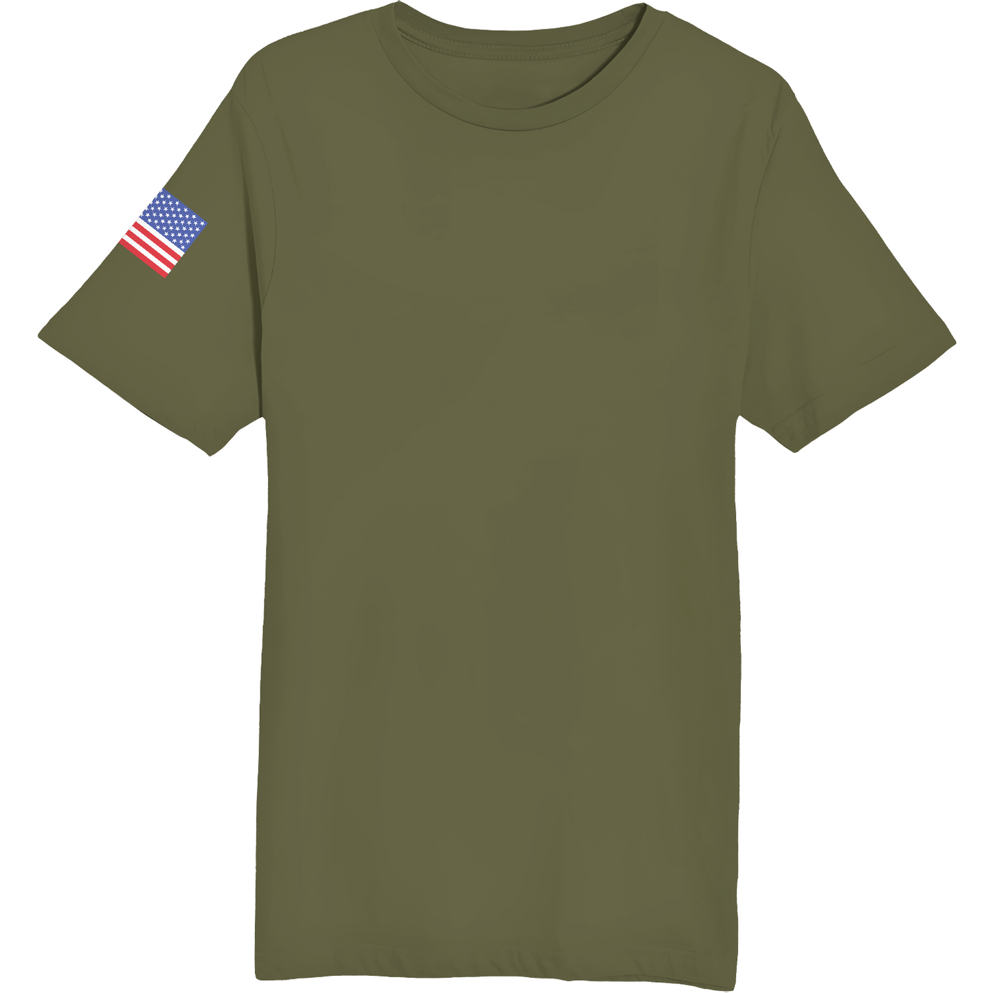 Emblem Basics Comfort Unisex Cotton SS Tee - Color Flag