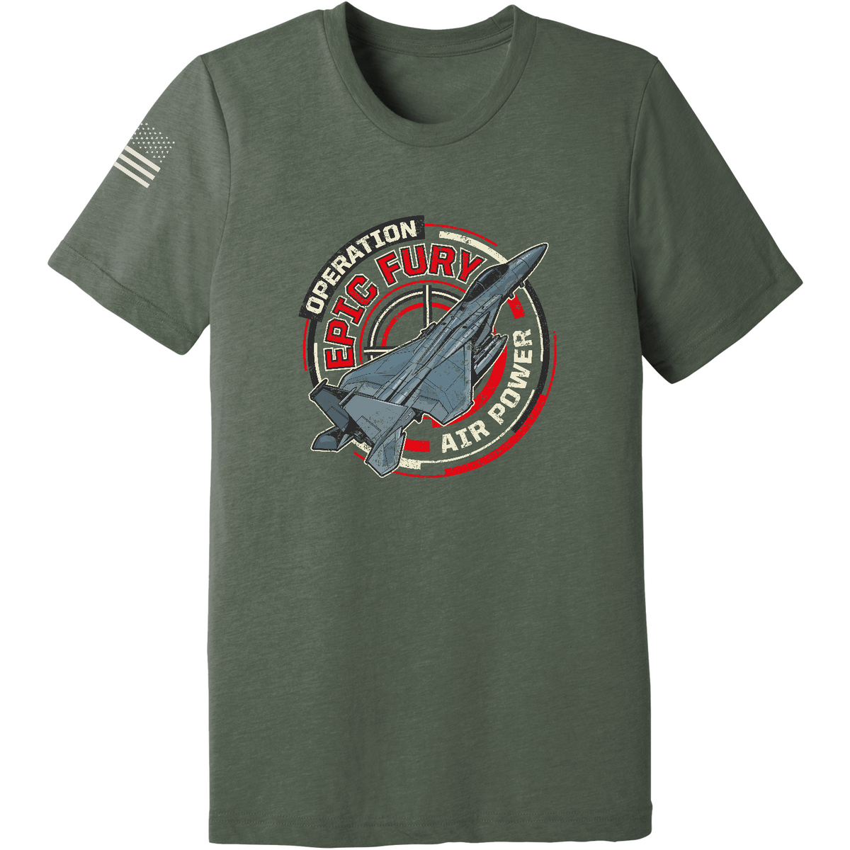 CUSTOM Operation Epic Fury Comfort Unisex Triblend SS Tee - Launch