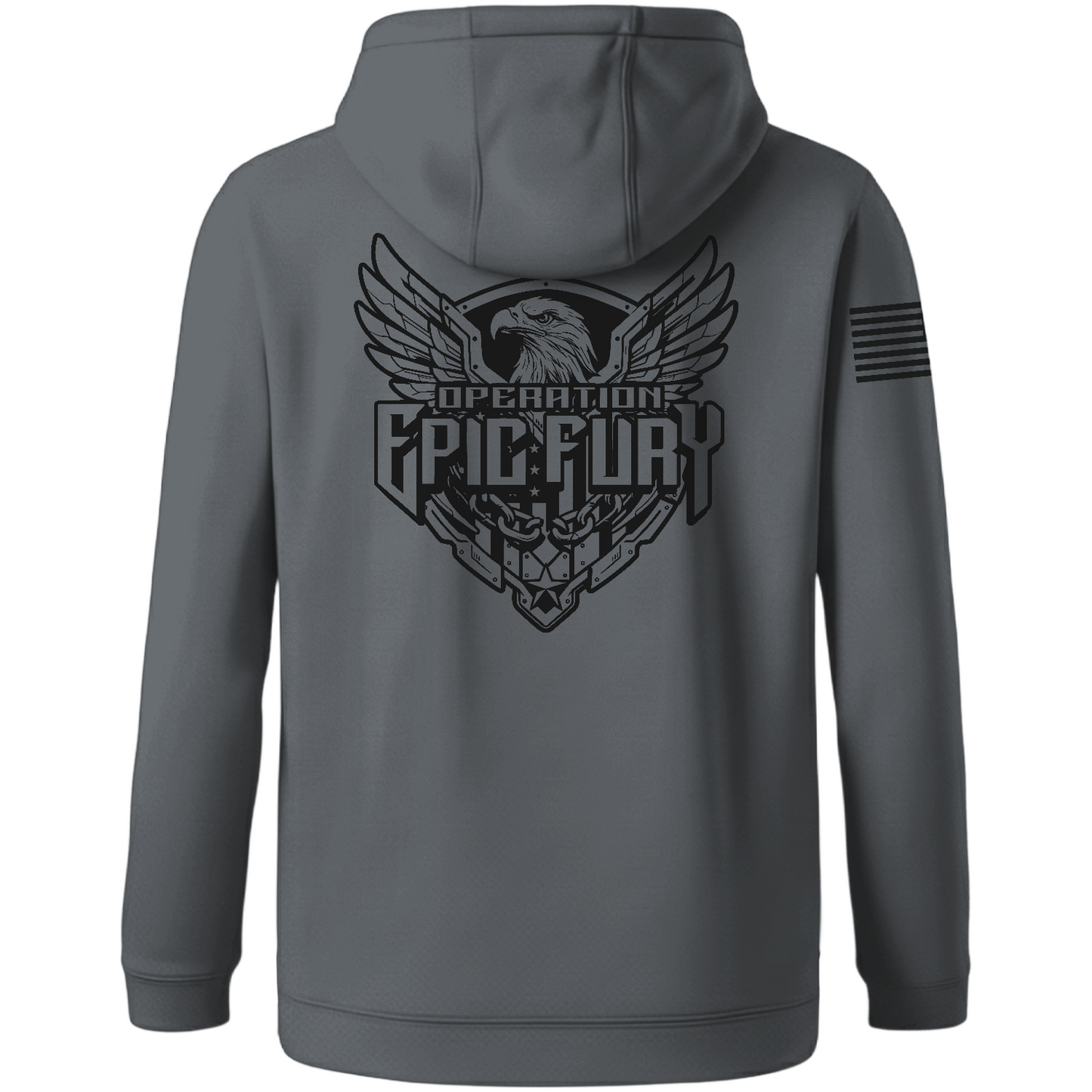 CUSTOM Operation Epic Fury Hi-Tech Performance Hoodie - Eagle