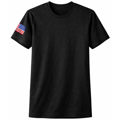 Emblem Basics Comfort Unisex Triblend SS Tee - Color Flag