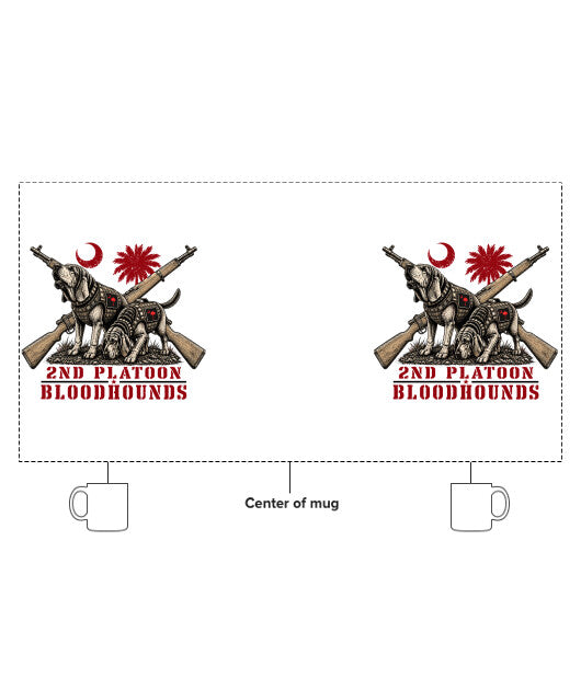 A Co 1-118th 2nd Platoon Ceramic Mug - Fazeg2