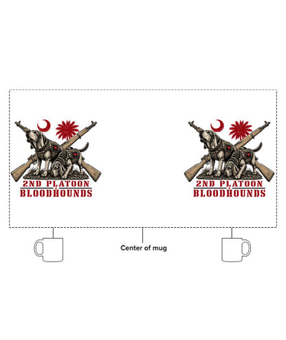 A Co 1-118th 2nd Platoon Ceramic Mug - Fazeg2