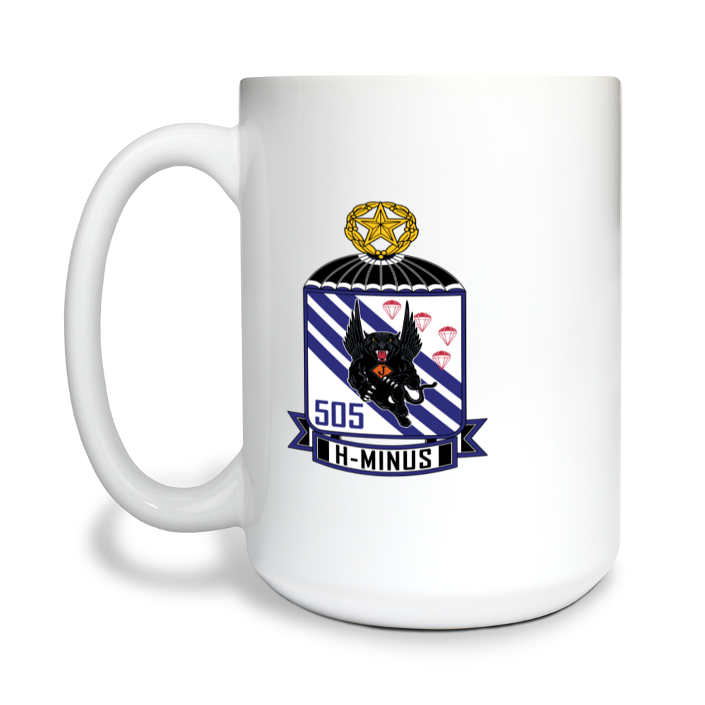 1/505 PIR 15 oz White Ceramic Mug - v6aM7k
