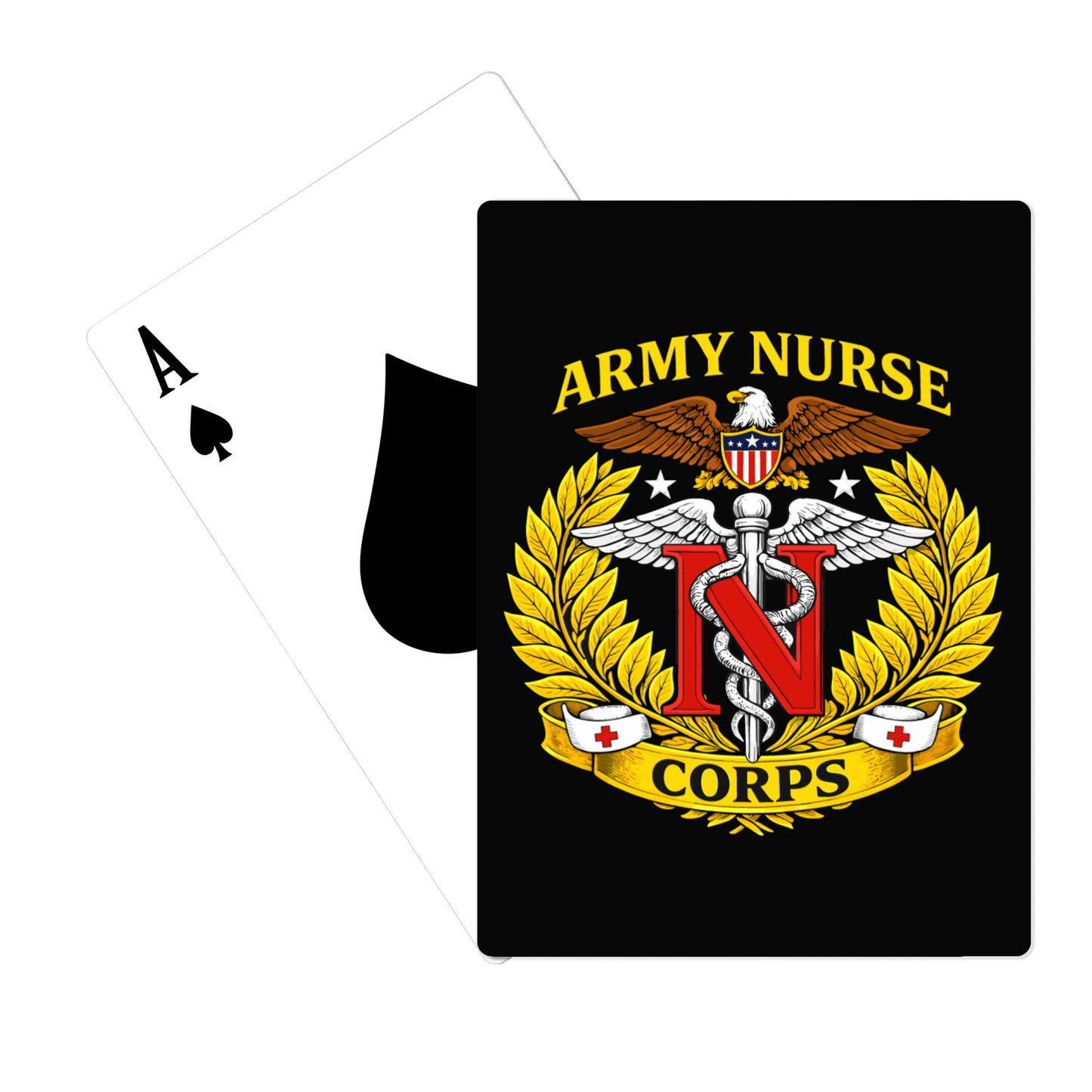 Army Nurse Corps Playing Cards - ZEFL22