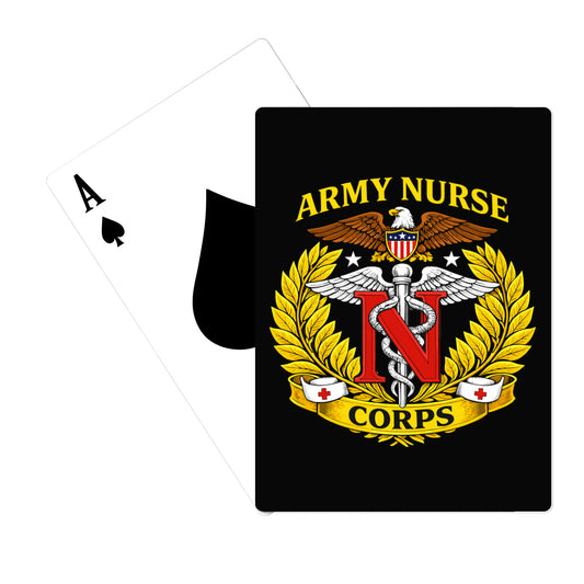 Army Nurse Corps Playing Cards - ZEFL22
