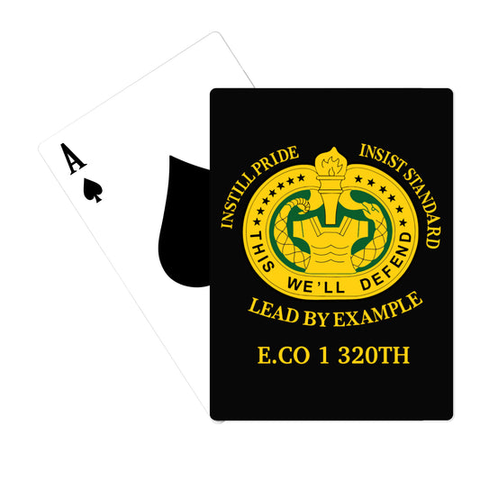 E 1-320 Playing Cards - rNTaCr