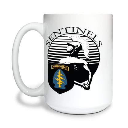 528th Sustainment Brigade (SO)(A) Ceramic Mug - LJwh9a