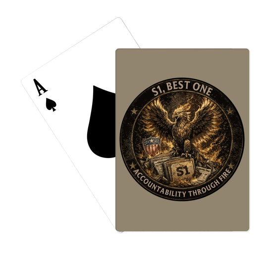 83rd CSSB S1 Playing Cards - ZkcuBe