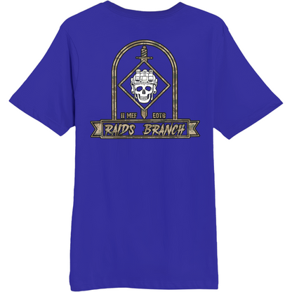 II MEF EOTG, Amphibious Raids Branch Comfort Unisex Cotton SS Tee - 9T3JPV
