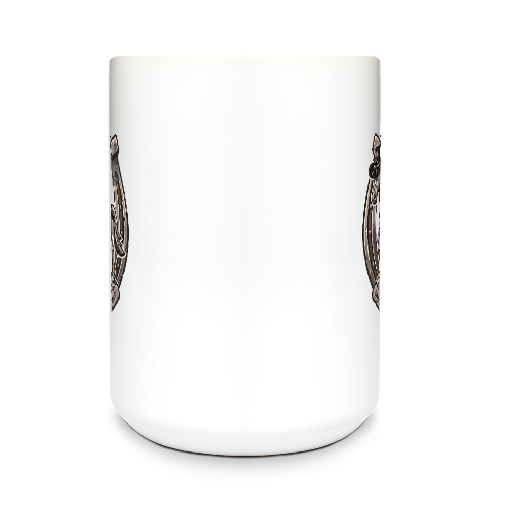 1st Platoon, Aztec Troop, 1-124 Ceramic Mug - x39C2U