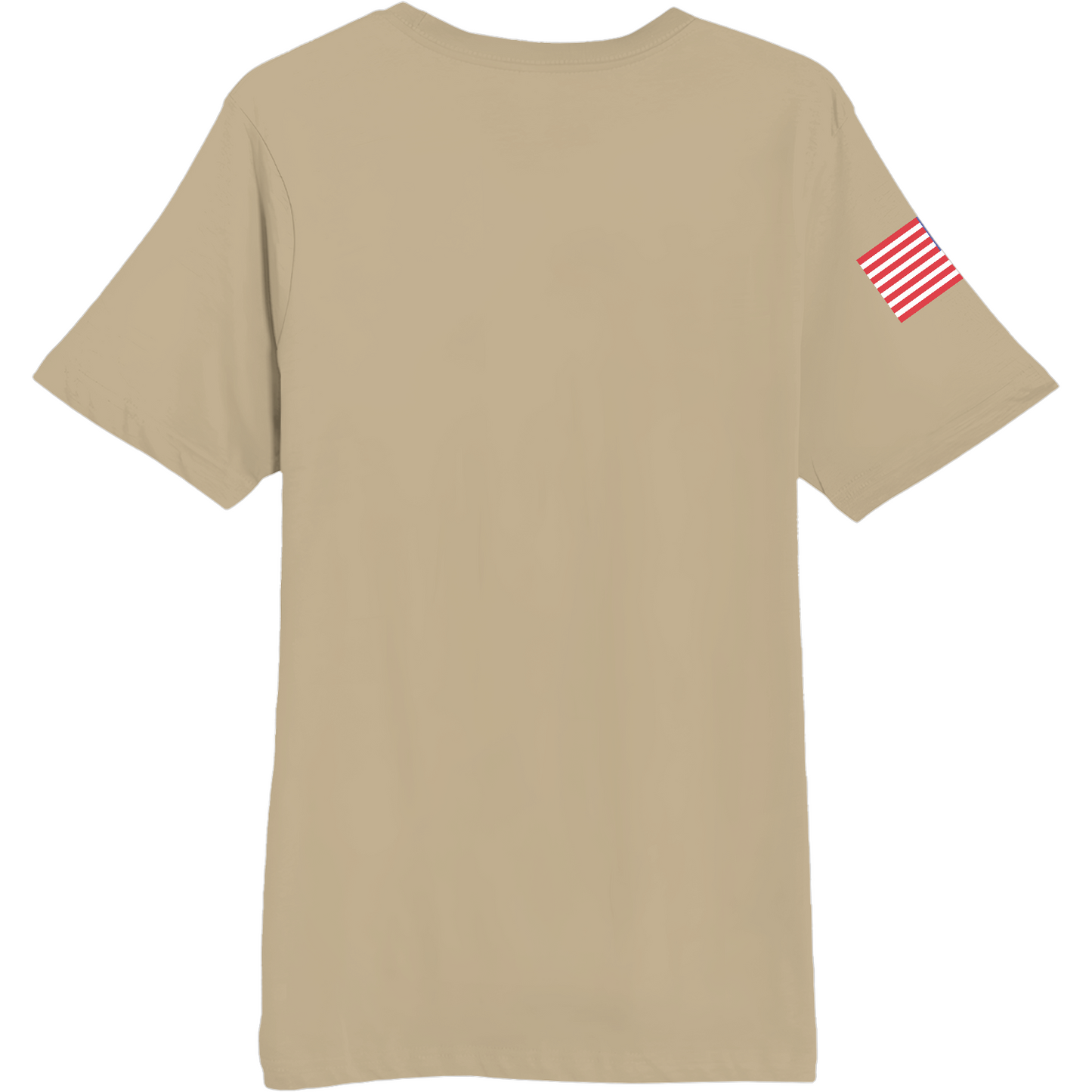 Emblem Basics Comfort Unisex Cotton SS Tee - Color Flag