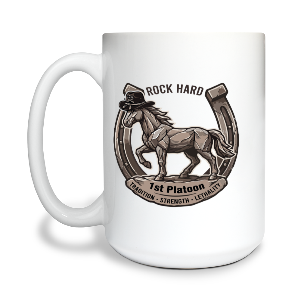 1st Platoon, Aztec Troop, 1-124 Ceramic Mug - x39C2U