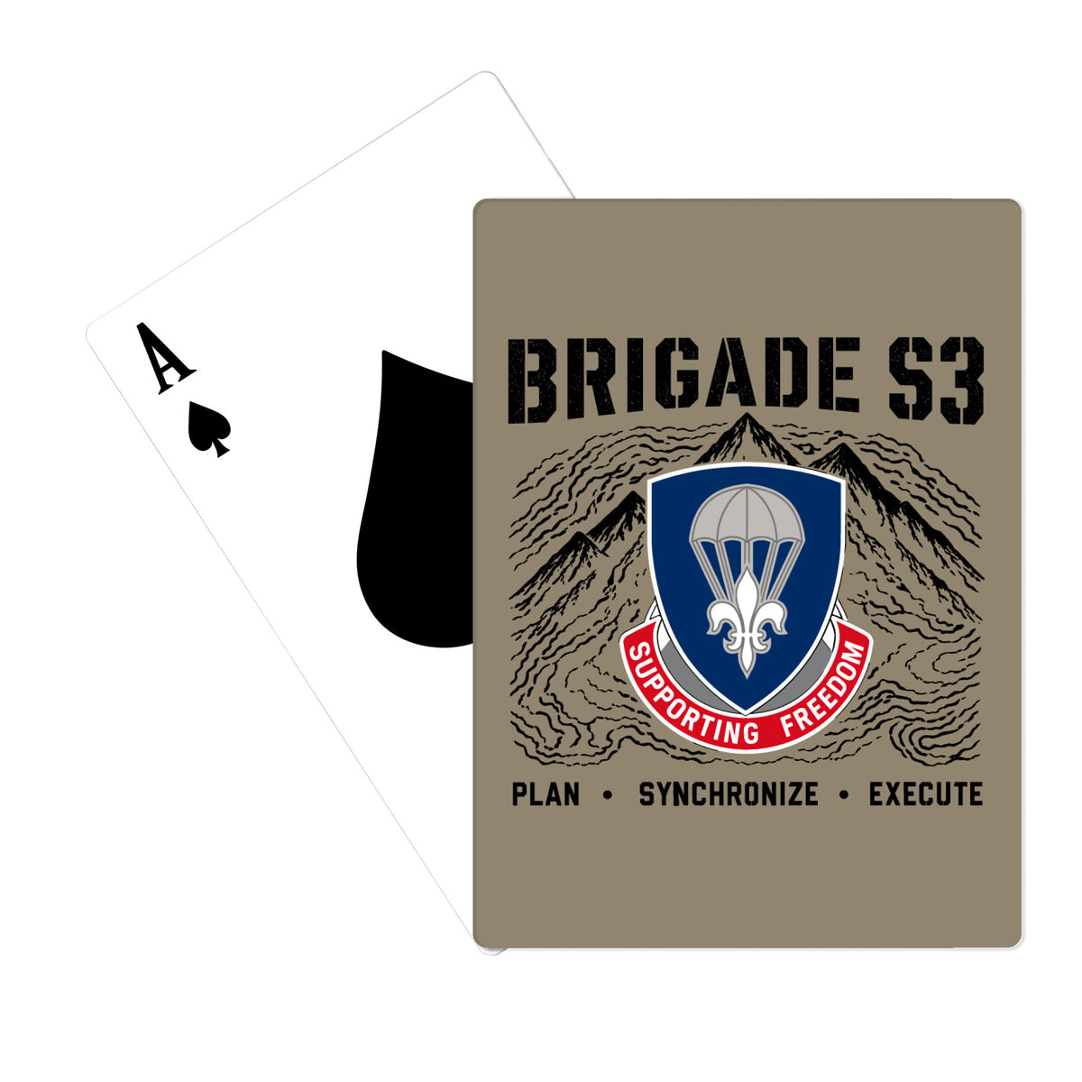 ADSB S3 Playing Cards - BRHe3B