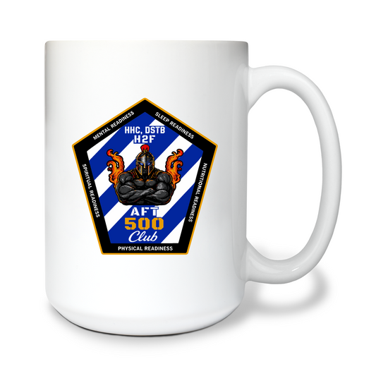 HHC, DSTB, 3DSB 15 oz White Ceramic Mug - HHwEjC