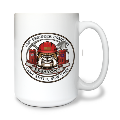 1156th EN CO Ceramic Mug - ZW7TsD