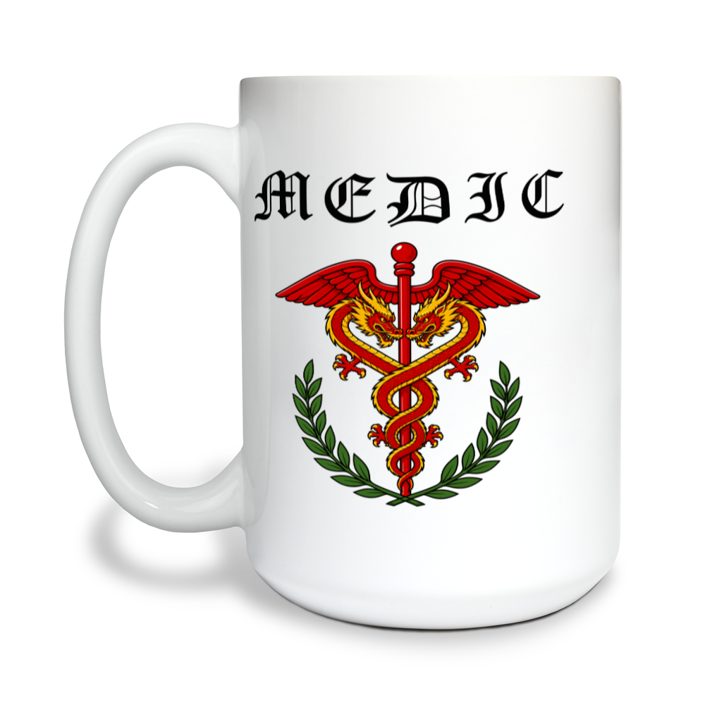 554 EN BN MEDICS Ceramic Mug - UYN88T