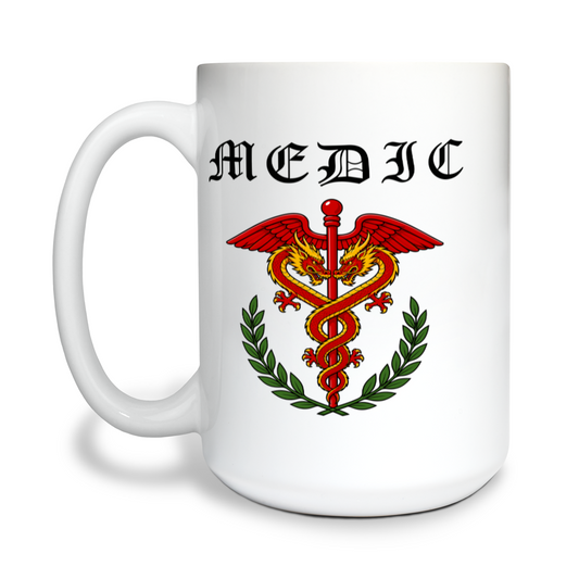 554 EN BN MEDICS Ceramic Mug - UYN88T