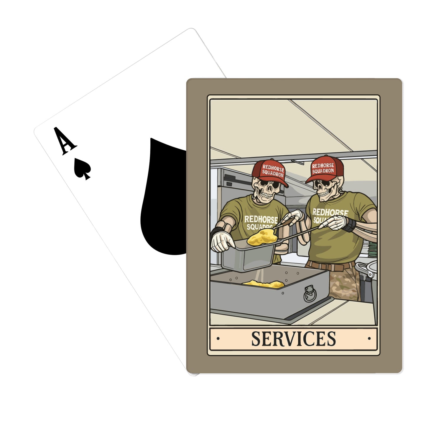 201st RHS Playing Cards - n686nR