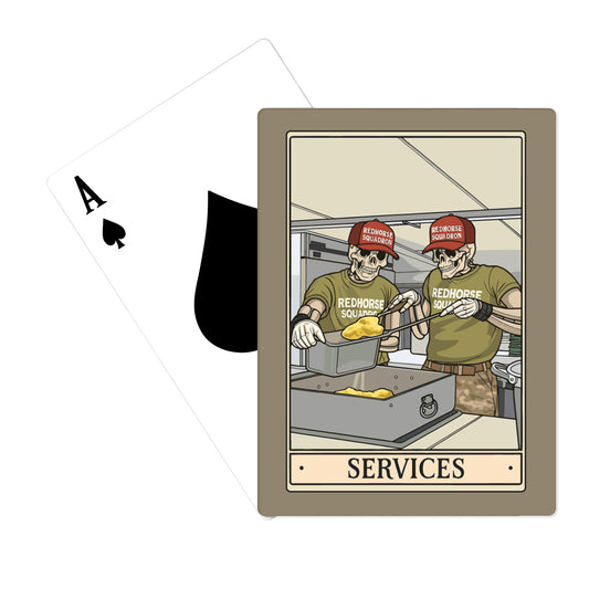 201st RHS Playing Cards - n686nR