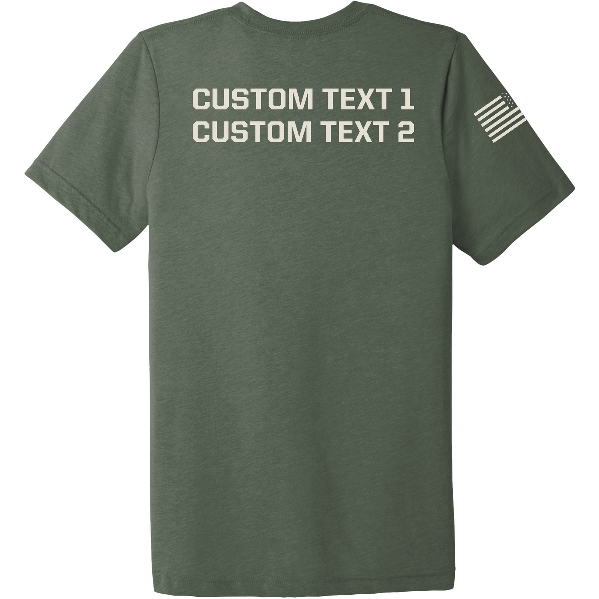 CUSTOM Operation Epic Fury Comfort Unisex Triblend SS Tee - Strike