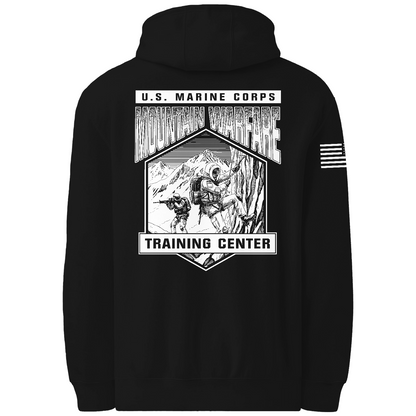Marine Corps Mountain Warfare Training Center Comfort Unisex Hooded Sweatshirt - QgkMhW