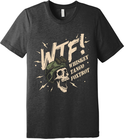 Emblem Comfort Unisex Triblend SS Tee - WTF