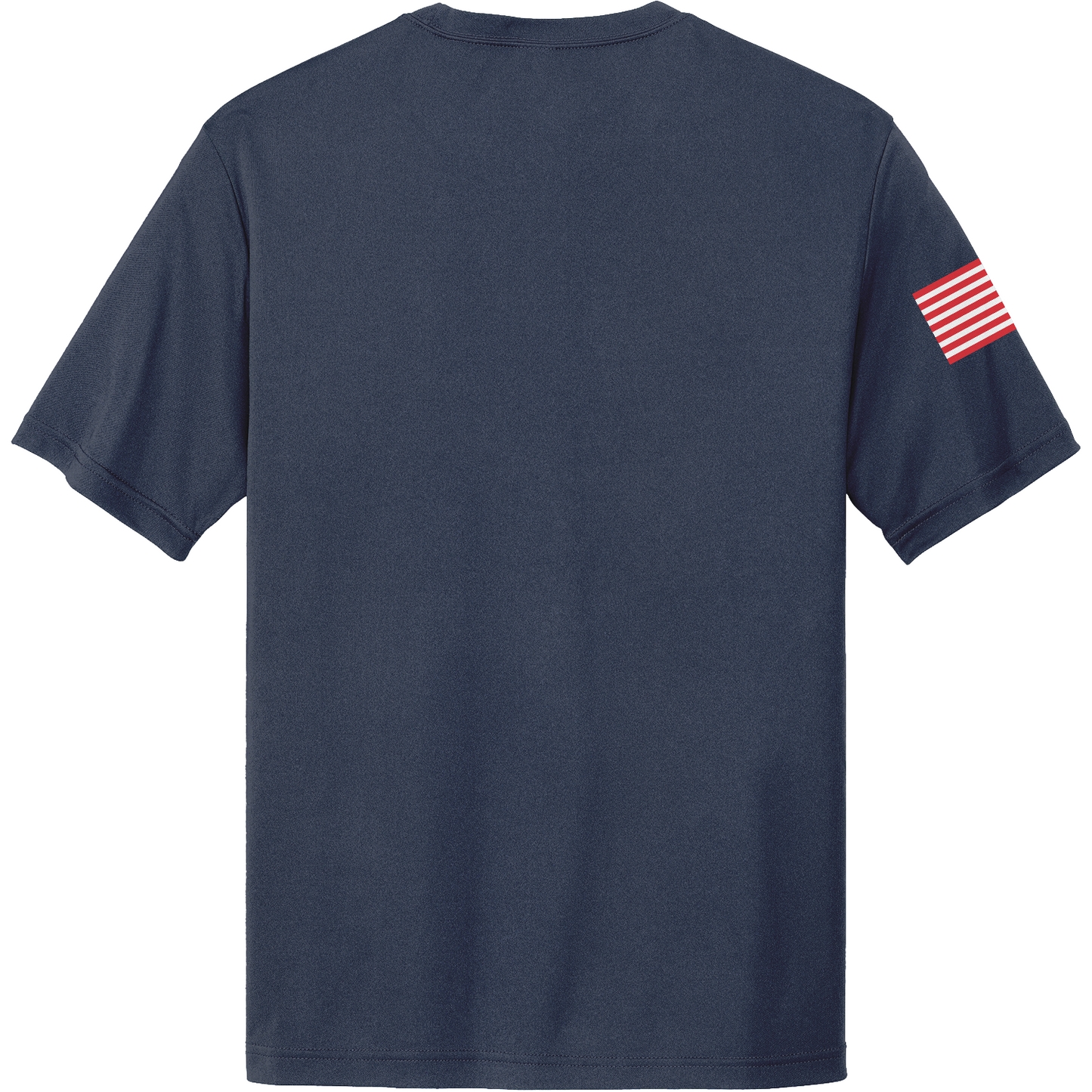 Emblem Basics Hi-Tech SS Performance Tee - Color Flag