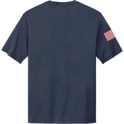 Emblem Basics Hi-Tech SS Performance Tee - Color Flag