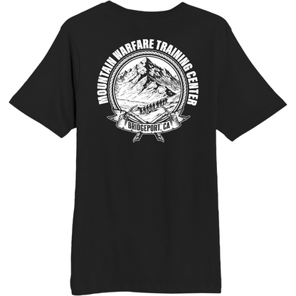 Marine Corps Mountain Warfare Training Center Comfort Unisex Cotton SS Tee - zCQQmV
