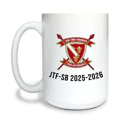 The 130th Maneuver Enhancement Brigade Ceramic Mug - XtusAB