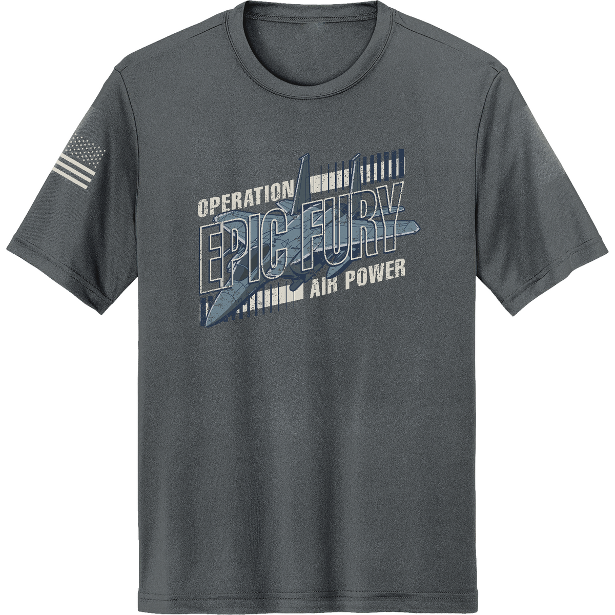 CUSTOM Operation Epic Fury Hi-Tech SS Performance Tee - Strike