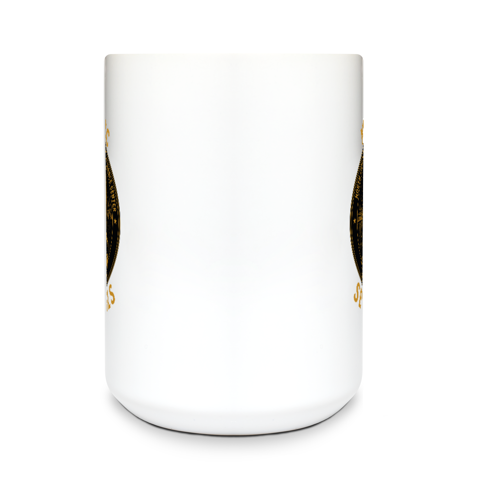 North Central Army Reserve Intelligence Support Center (NCARISC) Fundraising Collection 15 oz White Ceramic Mug - 79W49K