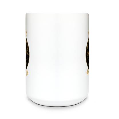 North Central Army Reserve Intelligence Support Center (NCARISC) Fundraising Collection 15 oz White Ceramic Mug - 79W49K
