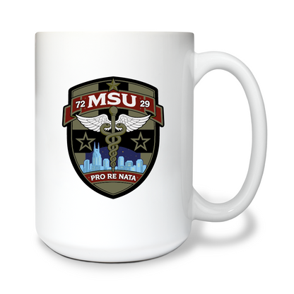 7229 Medical Support Unit 15 oz White Ceramic Mug - qL7HjM