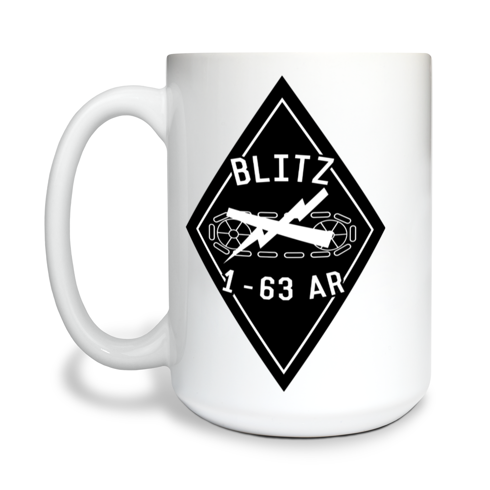 Blitz Company, 1-63 AR Ceramic Mug - rfnmbH