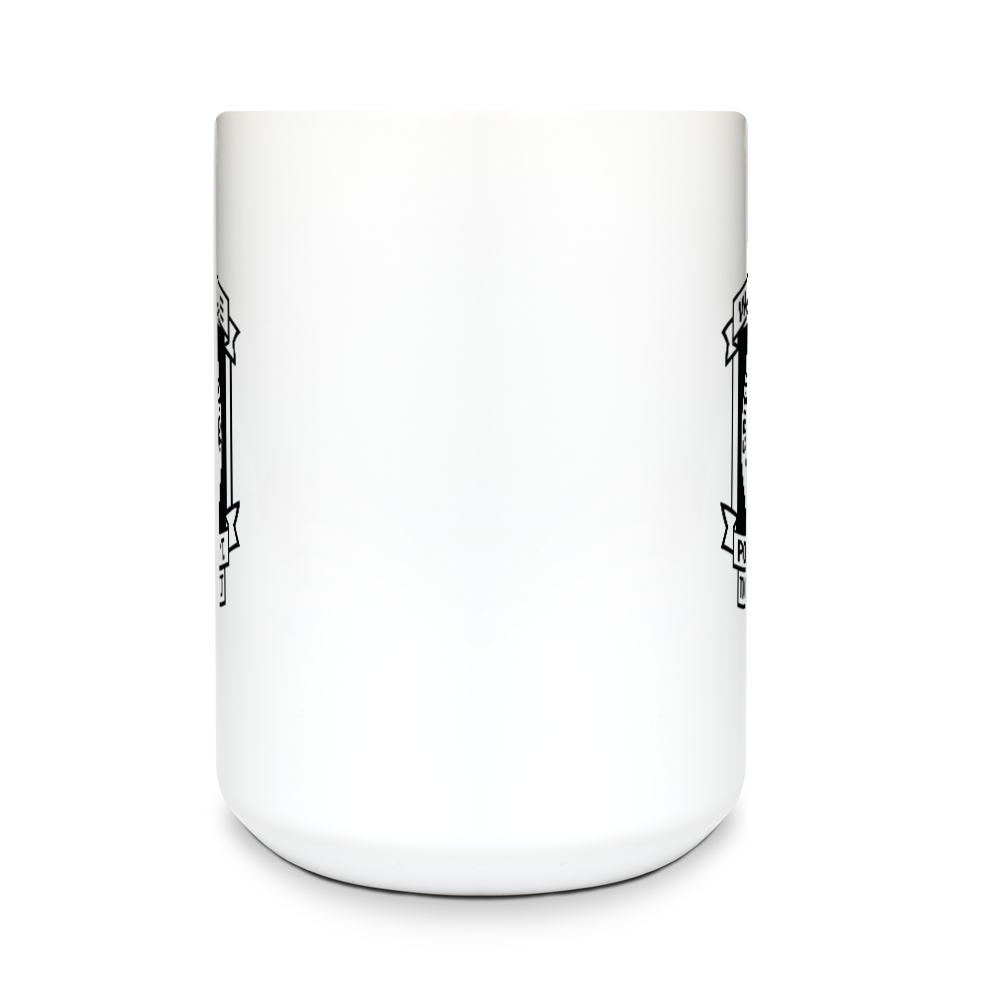 Crisis Negotiation Team 15 oz White Ceramic Mug - t3lals