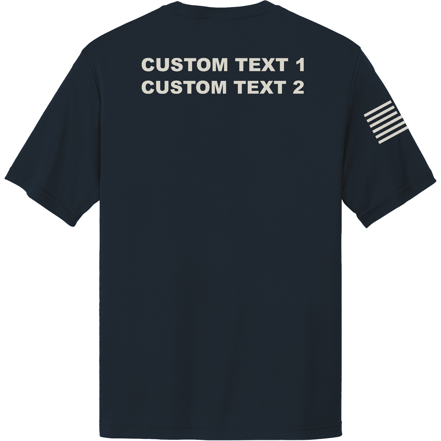 CUSTOM Operation Epic Fury Hi-Tech SS Performance Tee - Plane