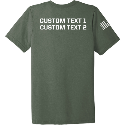 CUSTOM Operation Epic Fury Comfort Unisex Triblend SS Tee - Stealth