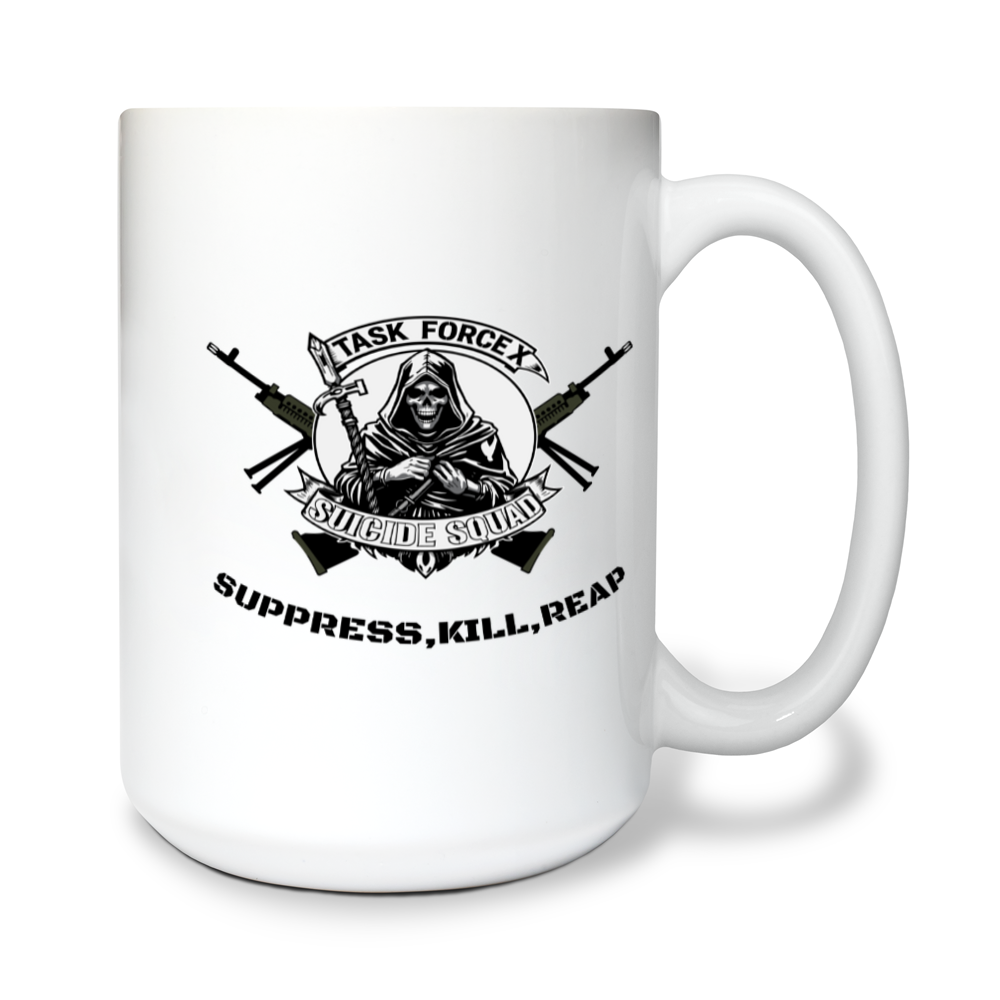 WPNs,1st PLT, Attack 2-502IN 15 oz White Ceramic Mug - NrsHDA