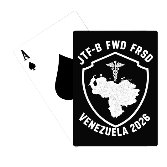 JTFB FRSD Venezuela Playing Cards - PKuTiM