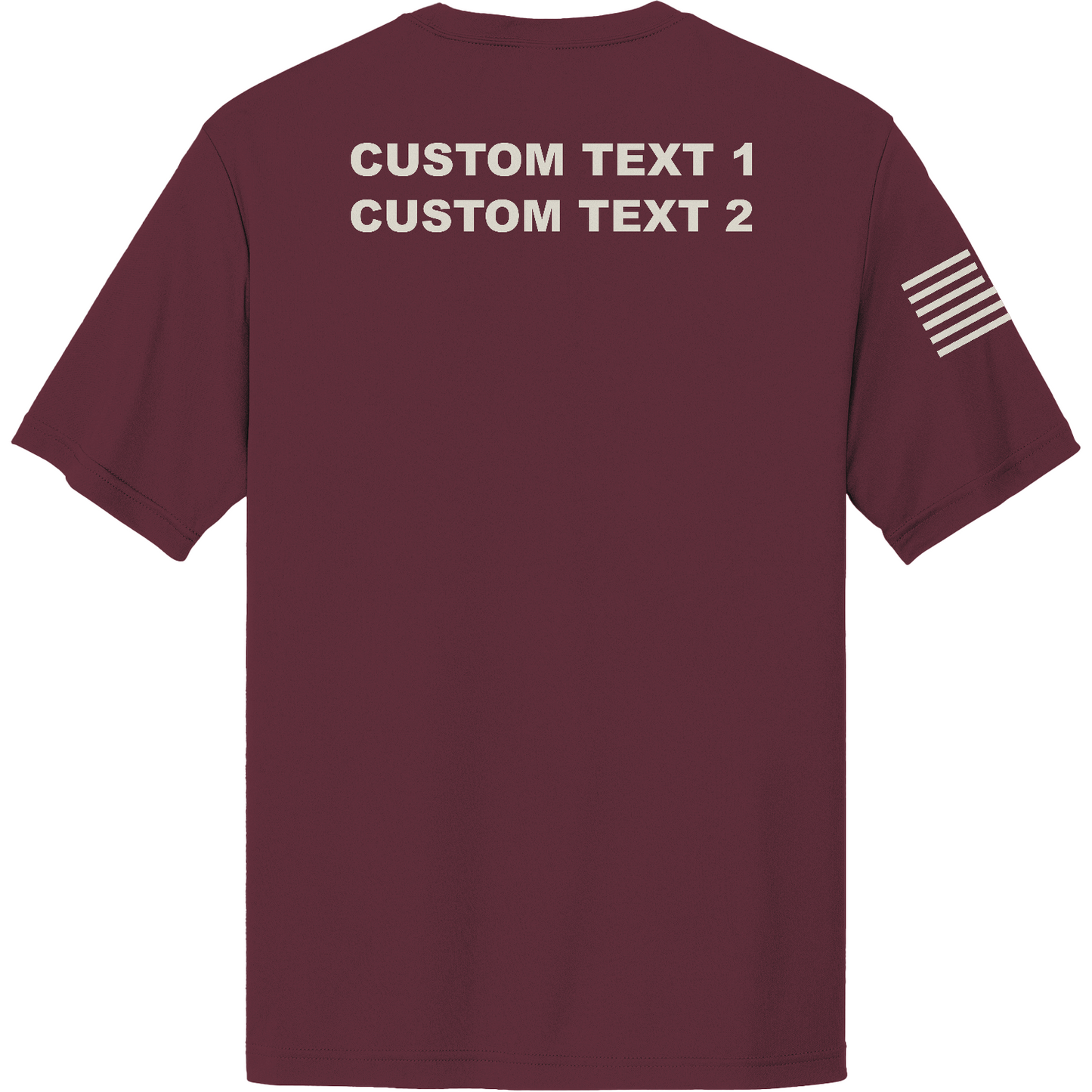 CUSTOM Operation Epic Fury Hi-Tech SS Performance Tee - Plane