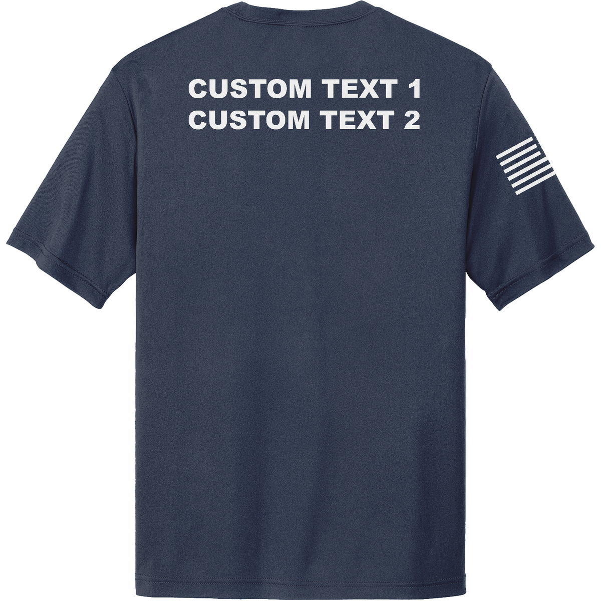 CUSTOM Operation Epic Fury Hi-Tech SS Performance Tee - Stealth