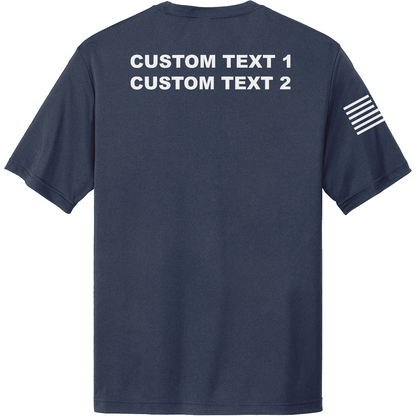 CUSTOM Operation Epic Fury Hi-Tech SS Performance Tee - Stealth