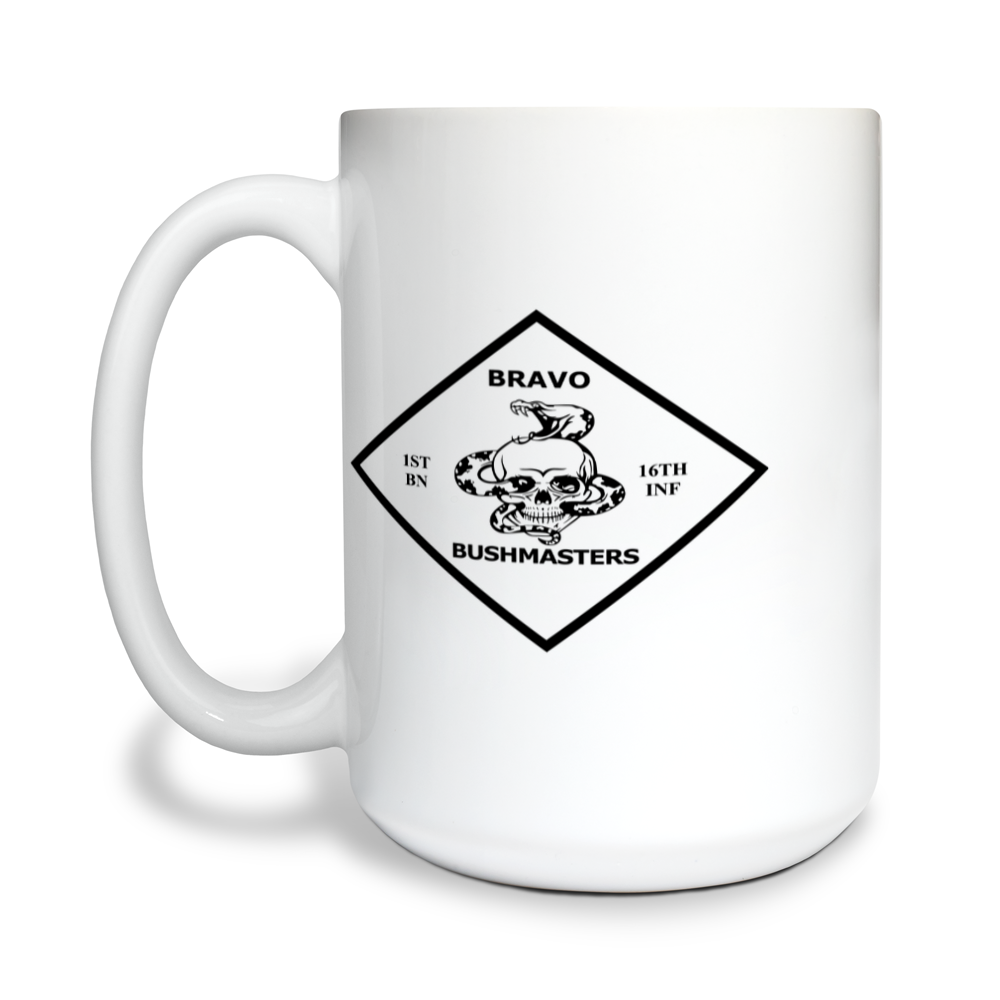 B CO 1-16IN 15 oz White Ceramic Mug - yDnsGq
