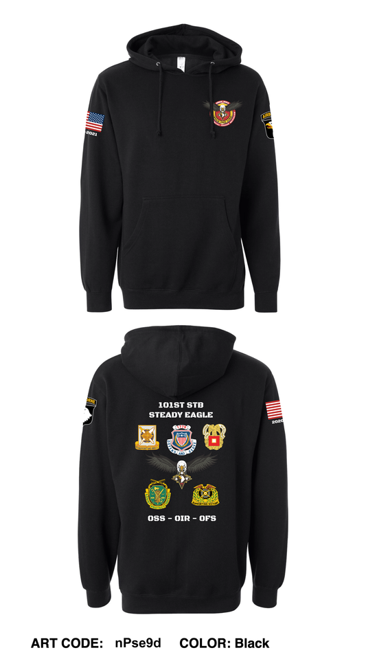 101st Special Troops Battalion Store 1 Comfort Unisex Hooded Sweatshirt - NPSE9D