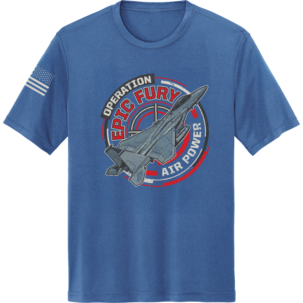 CUSTOM Operation Epic Fury Hi-Tech SS Performance Tee - Launch